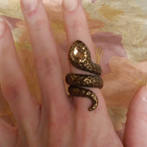 ๐ Snake ring - Picture 3 of 5